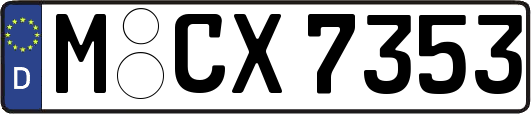 M-CX7353