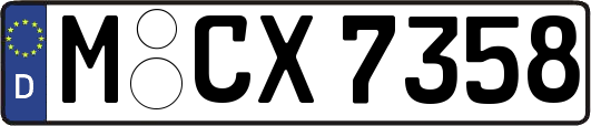 M-CX7358
