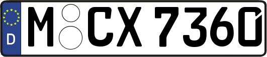 M-CX7360