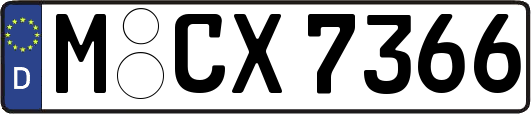 M-CX7366