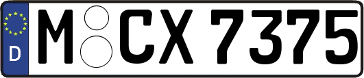 M-CX7375