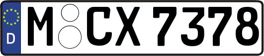 M-CX7378