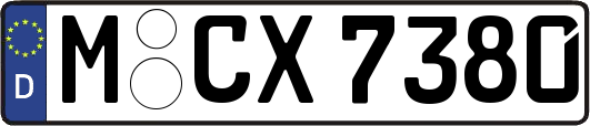 M-CX7380