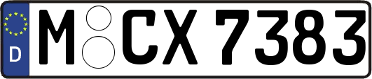 M-CX7383