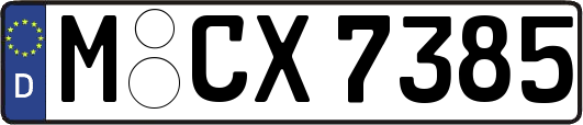 M-CX7385