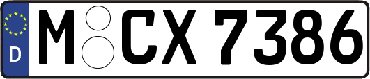 M-CX7386