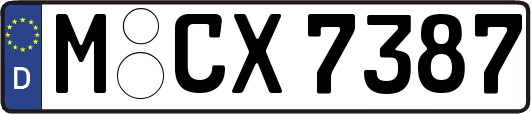 M-CX7387