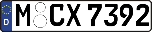M-CX7392