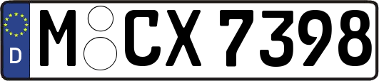 M-CX7398