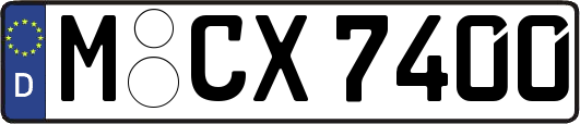 M-CX7400