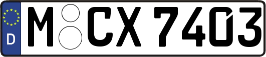 M-CX7403