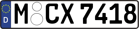 M-CX7418