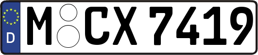M-CX7419