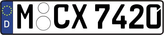 M-CX7420