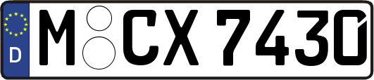 M-CX7430
