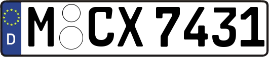 M-CX7431