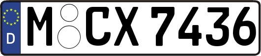 M-CX7436