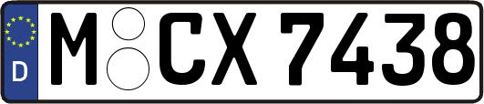 M-CX7438