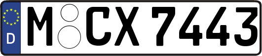 M-CX7443