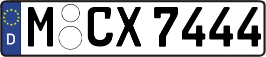 M-CX7444