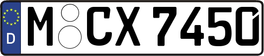M-CX7450