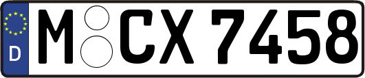 M-CX7458