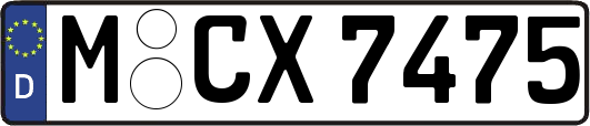 M-CX7475