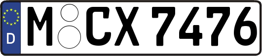 M-CX7476