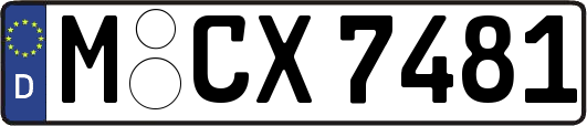 M-CX7481