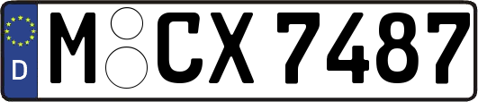 M-CX7487