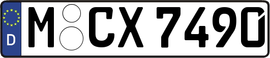 M-CX7490