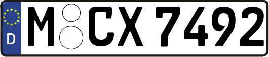 M-CX7492