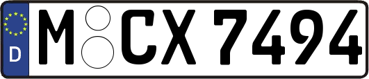 M-CX7494