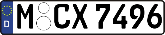 M-CX7496