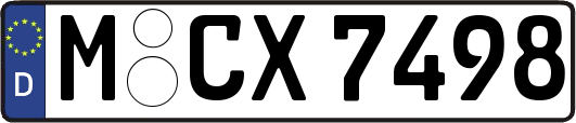 M-CX7498