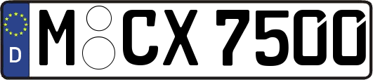 M-CX7500