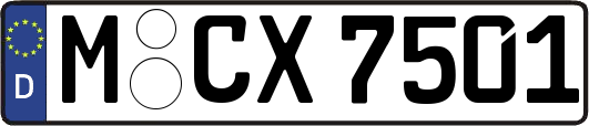 M-CX7501