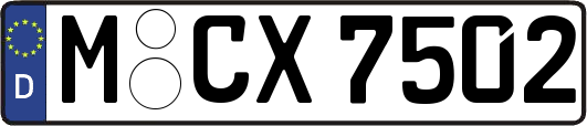 M-CX7502