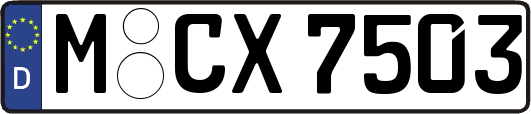 M-CX7503