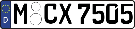M-CX7505