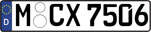 M-CX7506