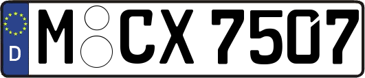M-CX7507