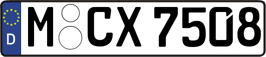 M-CX7508