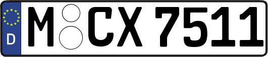 M-CX7511