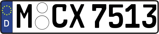 M-CX7513