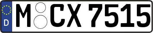 M-CX7515