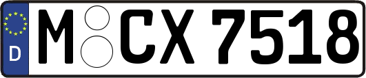 M-CX7518