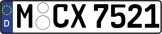 M-CX7521