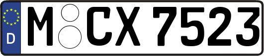M-CX7523