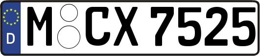 M-CX7525